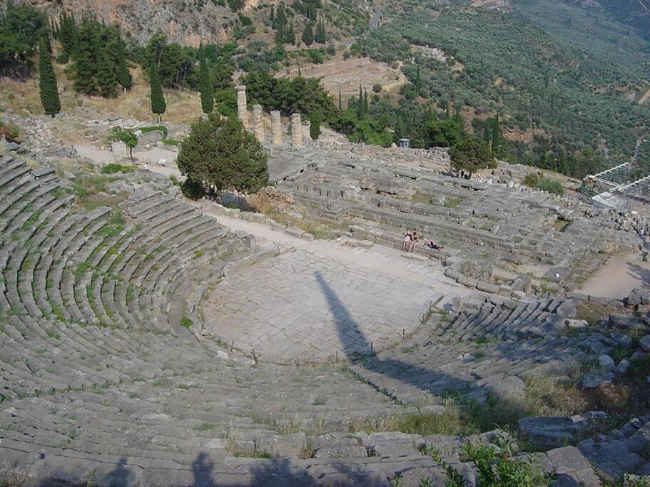 House In Delphi Villa Екстериор снимка